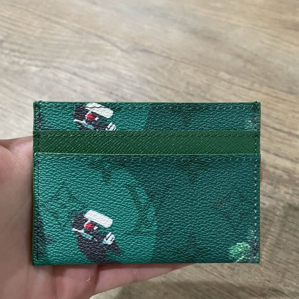 Louis Vuitton Green Cardholder